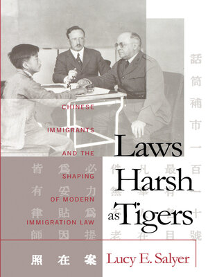 cover image of Laws Harsh As Tigers